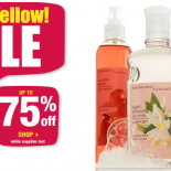 The Bath & Body Works clearance sale could not come at a better time. Many of us are paying off our Christmas bills, flu season in full effect and a girl can never be too cautious and we all want to leave the gym smelling lovely.